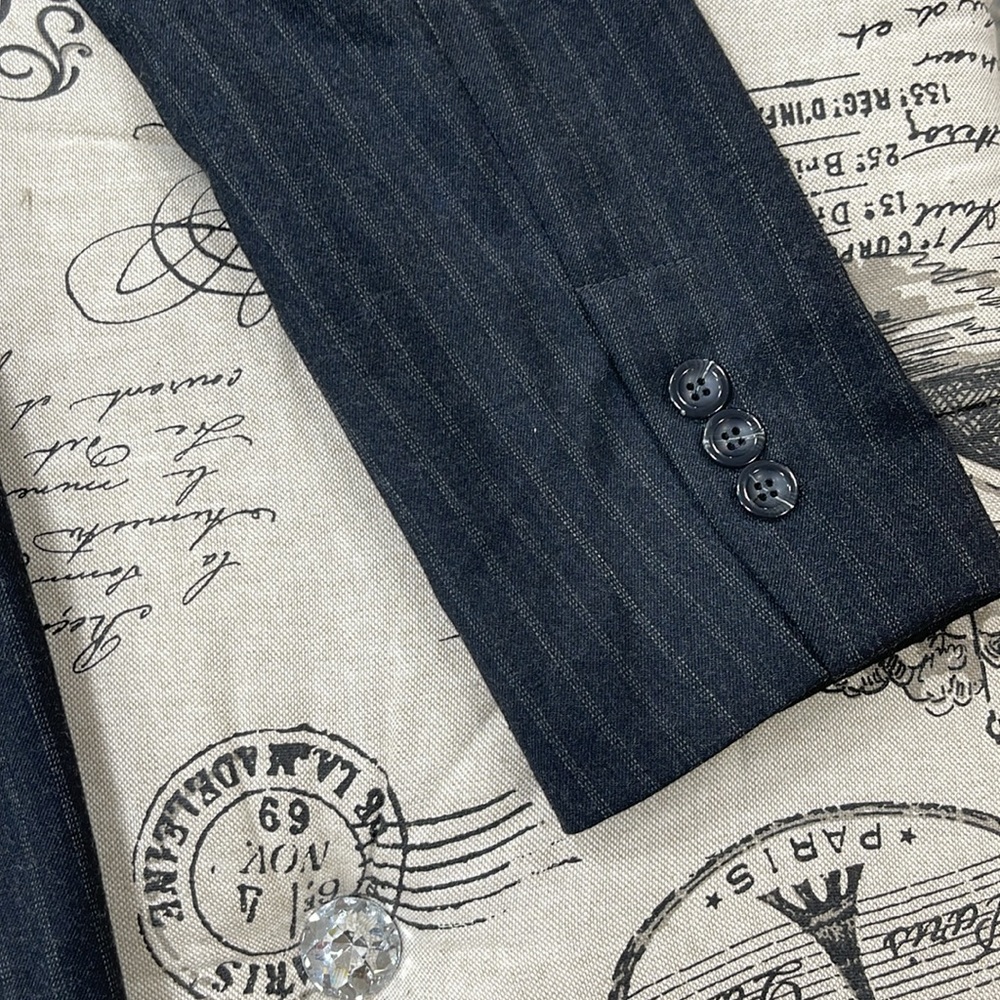 NWOT Le Chateau Button Blazer - Picture 11 of 13